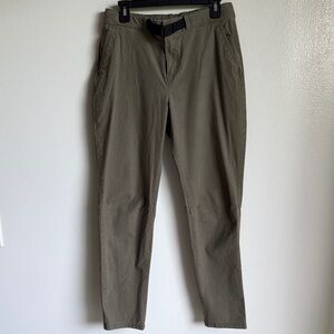 Columbia Women's Wallowa Pant Regular Fit Straight Leg, Green, Size 12